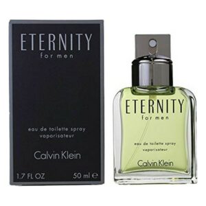Perfume Hombre Eternity Calvin Klein EDT (50 ml)