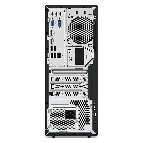 PC de Sobremesa Lenovo V530-11BH00AUSP i3-9100 8 GB RAM 256 GB SSD Negro - Imagen 3