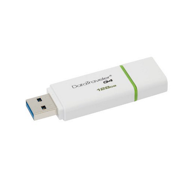Pendrive Kingston DTIG4 128 GB USB 3.0 Blanco Verde - Imagen 6