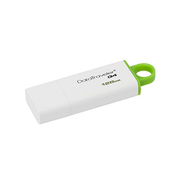 Pendrive Kingston DTIG4 128 GB USB 3.0 Blanco Verde - Imagen 4