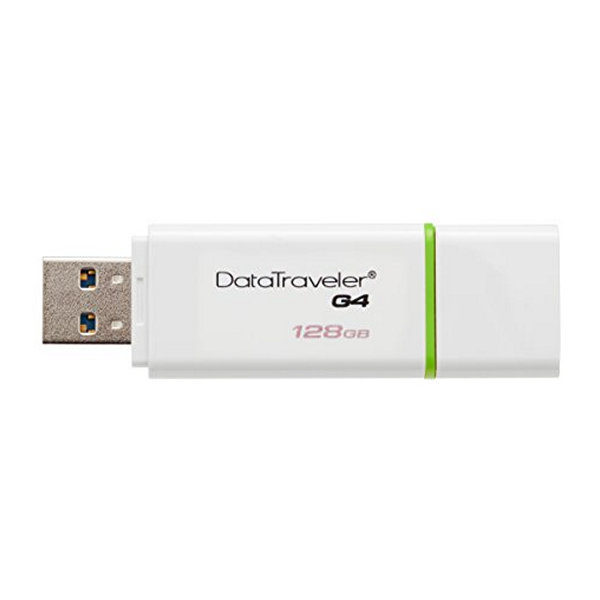 Pendrive Kingston DTIG4 128 GB USB 3.0 Blanco Verde - Imagen 3