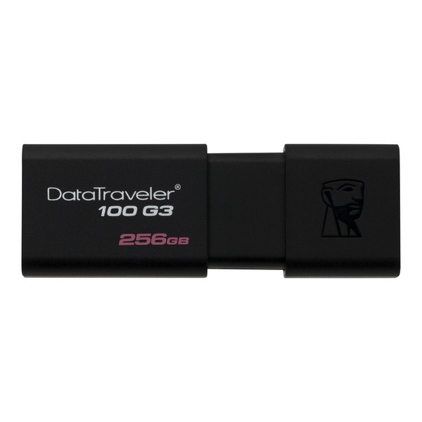 Pendrive Kingston DT100G3 USB 3.0 256 GB Negro - Imagen 5