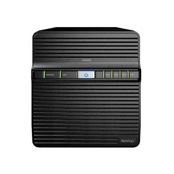 Almacenamiento en Red NAS Synology DS420j Quad Core 1 GB RAM USB 3.0 LAN Negro - Imagen 5