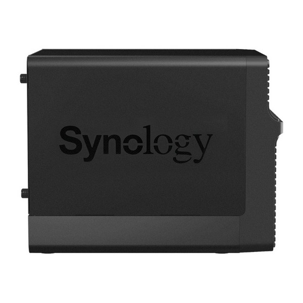 Almacenamiento en Red NAS Synology DS420j Quad Core 1 GB RAM USB 3.0 LAN Negro - Imagen 4