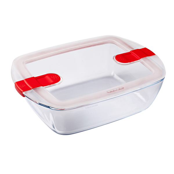 Fiambrera Pyrex Cook & Heat 2,5 L (28 x 20 x 8 cm)
