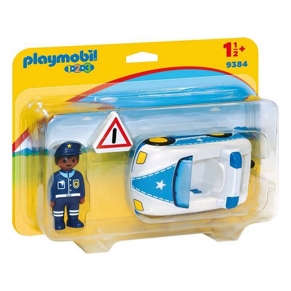Coche de Policía 1.2.3 Playmobil 9384 (3 pcs)