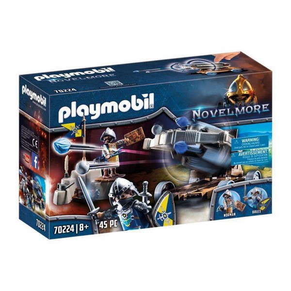 Playset Novelmore Playmobil 70224 (45 pcs)