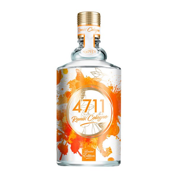 Perfume Unisex Remix Orange 4711 EDC (100 ml)