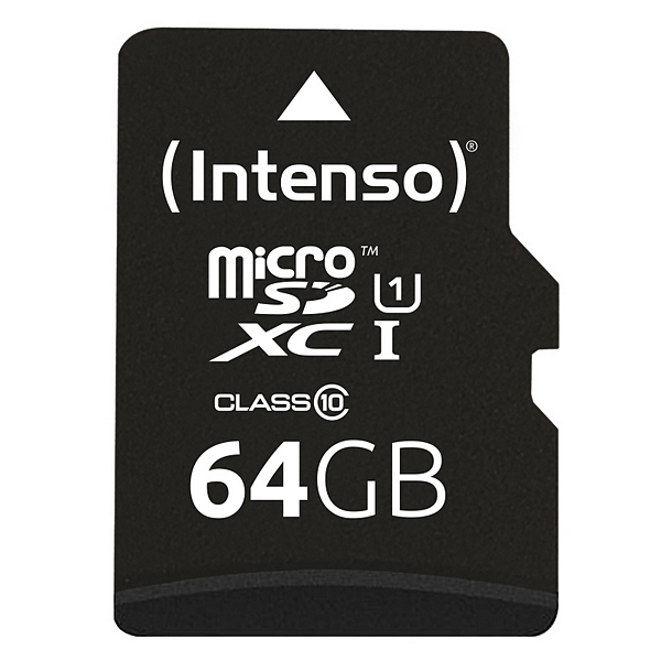 Tarjeta de Memoria Micro SD con Adaptador INTENSO 34234 UHS-I XC Premium Negro - Imagen 6