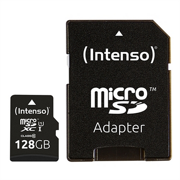 Tarjeta de Memoria Micro SD con Adaptador INTENSO 34234 UHS-I XC Premium Negro - Imagen 4