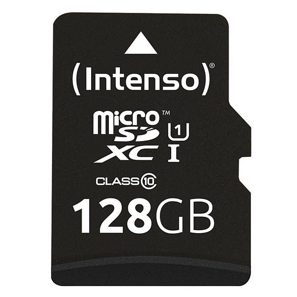 Tarjeta de Memoria Micro SD con Adaptador INTENSO 34234 UHS-I XC Premium Negro - Imagen 3