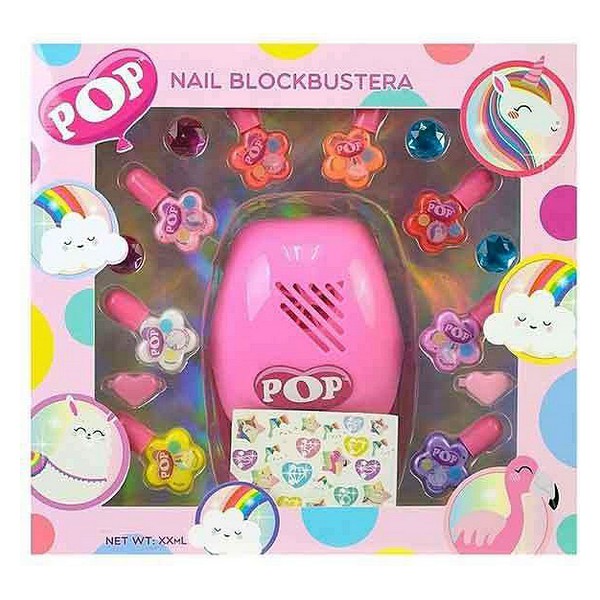 Set de Maquillaje Infantil Pop Girl