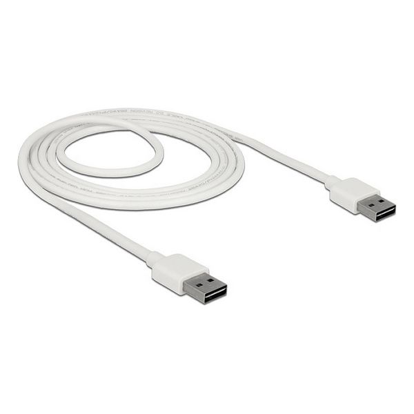 Cable USB 2.0 DELOCK 85194 (2 m) Blanco
