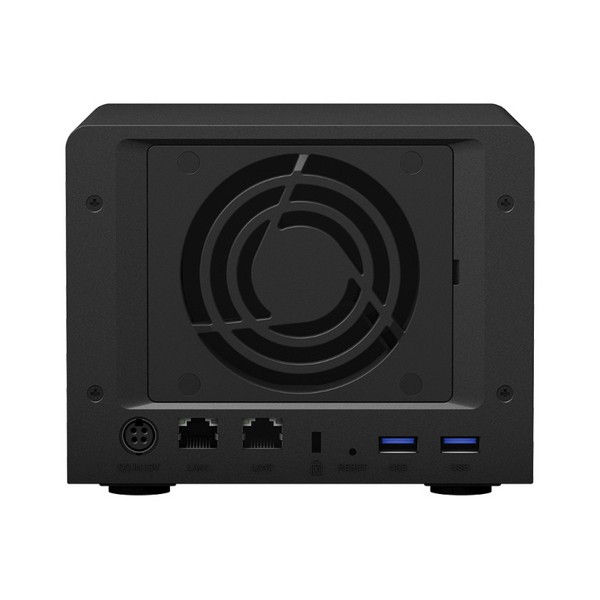 Almacenamiento en Red NAS Synology DS620slim Celeron J3355 2 GB RAM Negro - Imagen 2