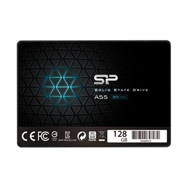 Disco Duro Silicon Power IAIDSO0184 128 GB SSD 2.5" SATA III