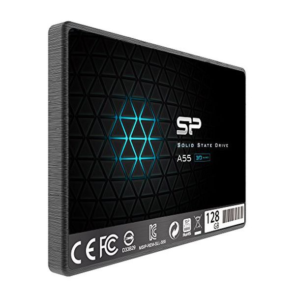 Disco Duro Silicon Power IAIDSO0184 128 GB SSD 2.5" SATA III - Imagen 2