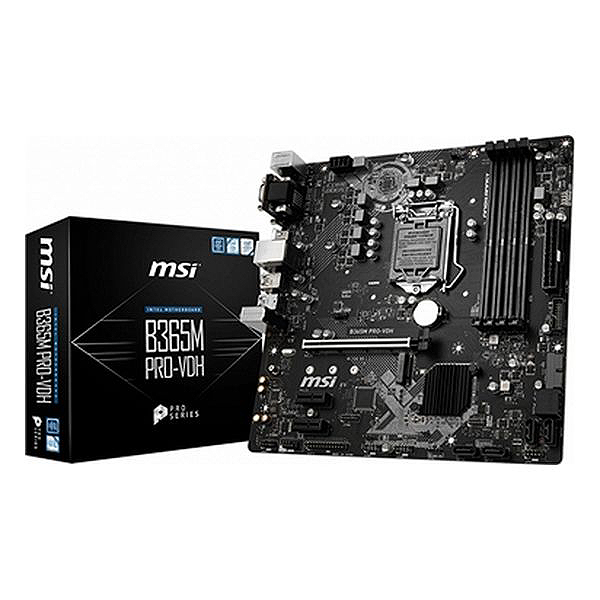 Placa Base MSI B365M PRO-VDH mATX DDR4 LGA1151