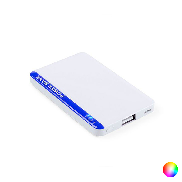 Power Bank Extraplano con Micro USB 2200 mAh 144744