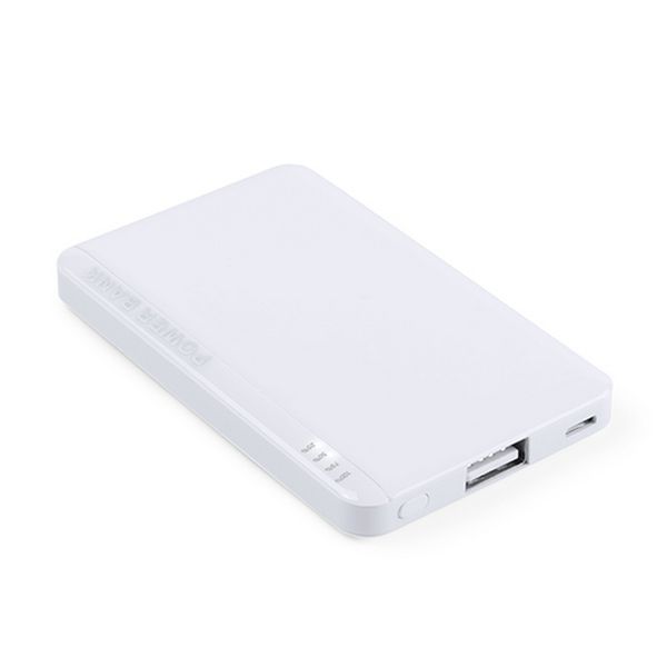 Power Bank Extraplano con Micro USB 2200 mAh 144744 - Imagen 4