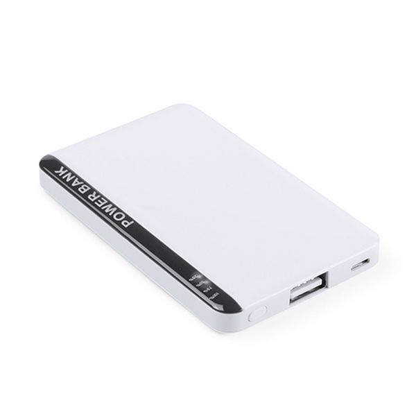 Power Bank Extraplano con Micro USB 2200 mAh 144744 - Imagen 3