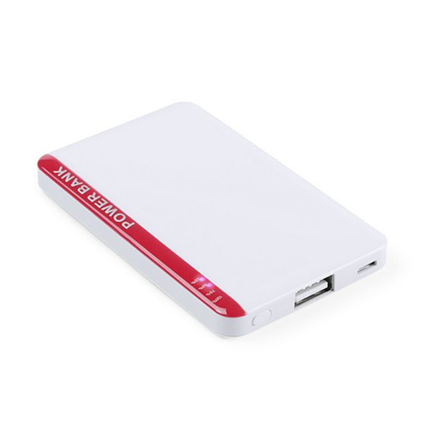 Power Bank Extraplano con Micro USB 2200 mAh 144744 - Imagen 2