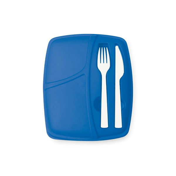 Fiambrera de Compartimentos con Cubiertos (800 ml) 144293 - Imagen 3