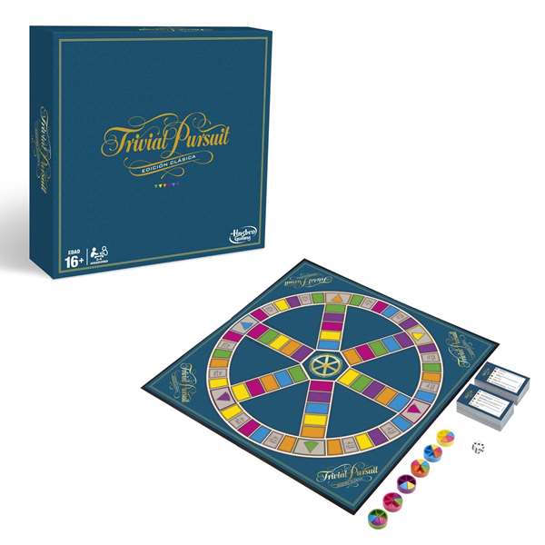 Juego de Mesa Trivial Pursuit Classic Hasbro (ES) - Imagen 4