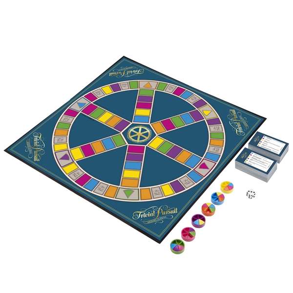 Juego de Mesa Trivial Pursuit Classic Hasbro (ES) - Imagen 3