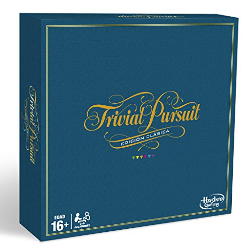 Juego de Mesa Trivial Pursuit Classic Hasbro (ES) - Imagen 2