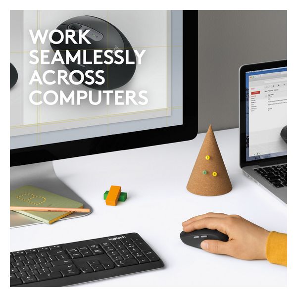 Ratón Inalámbrico Logitech M590 Negro - Imagen 8