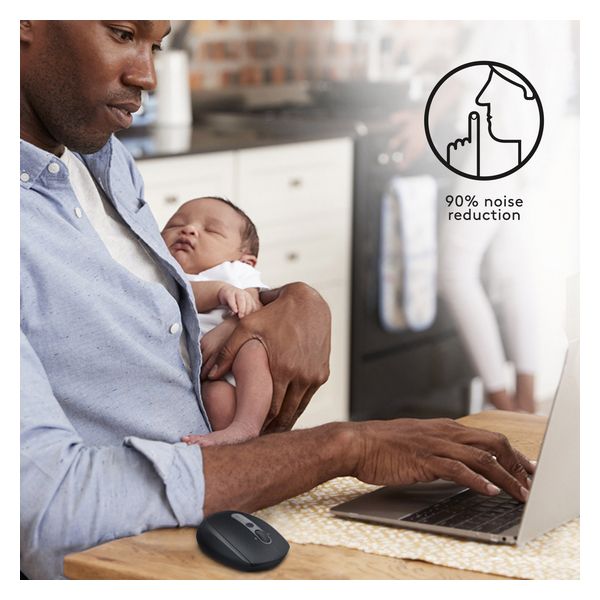 Ratón Inalámbrico Logitech M590 Negro - Imagen 7