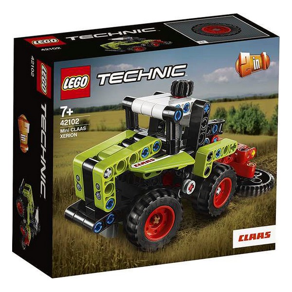 Playset Technic Mini Claas Xerion Lego 42102
