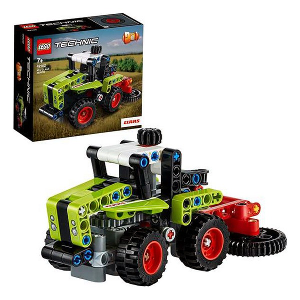 Playset Technic Mini Claas Xerion Lego 42102 - Imagen 4