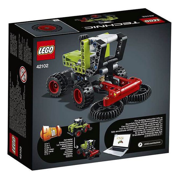 Playset Technic Mini Claas Xerion Lego 42102 - Imagen 3