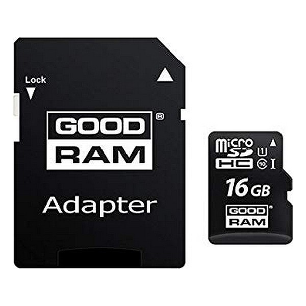 Tarjeta Micro SD GoodRam M1AA Negro - Imagen 4