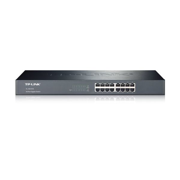 Switch de Armario TP-LINK TL-SG1016 16P Gigabit 19"