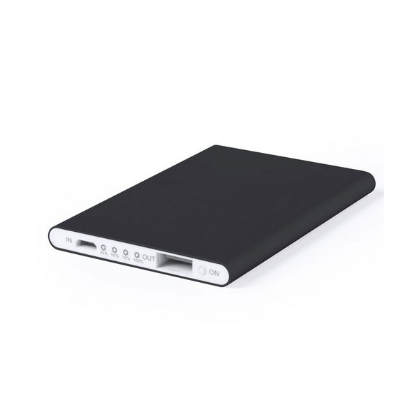 Power Bank Extraplano con Micro USB 2200 mAh LED 145538 - Imagen 4