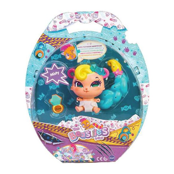 Muñeco Bebé The Beasties Bellies Misty Famosa (17 cm)