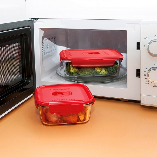 Fiambrera Hermética Luminarc Pure Box Active Cristal - Imagen 6