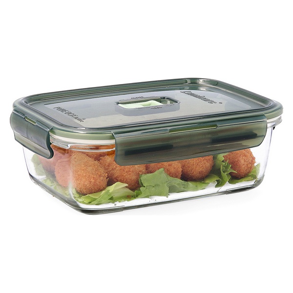 Fiambrera Hermética Luminarc Oliva Pure Box Cristal - Imagen 10
