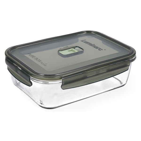 Fiambrera Hermética Luminarc Oliva Pure Box Cristal - Imagen 8