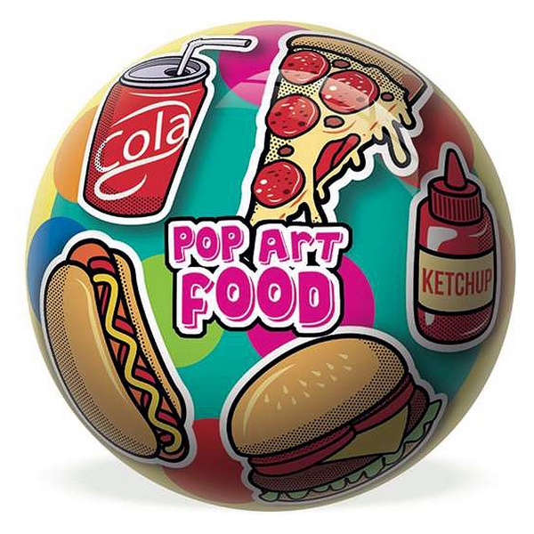 Pelota Pop Art Food Unice Toys (Ø 23 cm) - Imagen 2