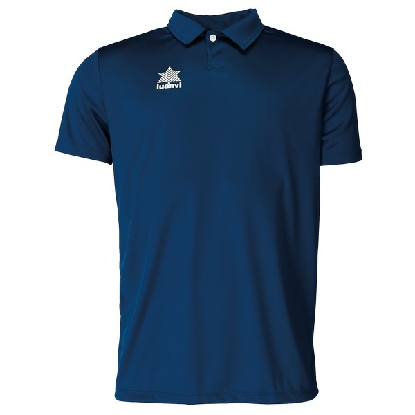 Polo de Manga Corta Luanvi Pol Marino