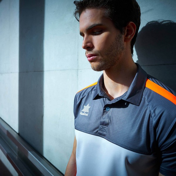 Polo de Manga Corta Luanvi Kioto - Imagen 3