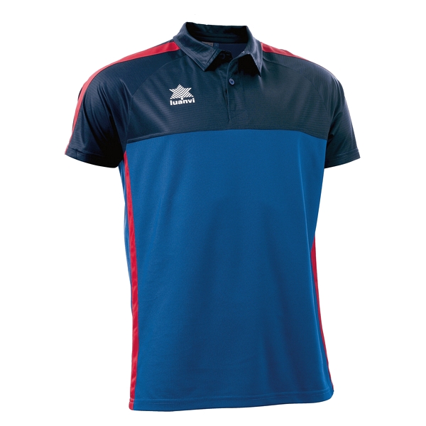 Polo de Manga Corta Luanvi Kioto