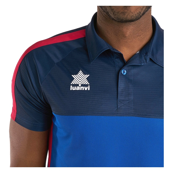 Polo de Manga Corta Luanvi Kioto - Imagen 2