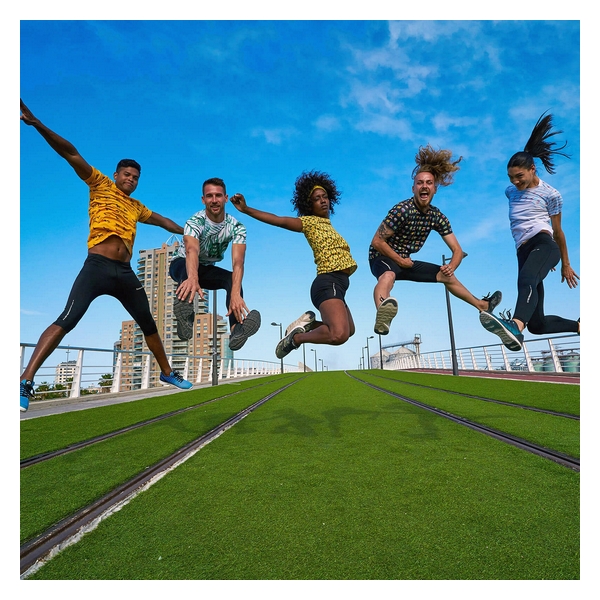 Camiseta de Manga Corta Luanvi Comic Negro - Imagen 9