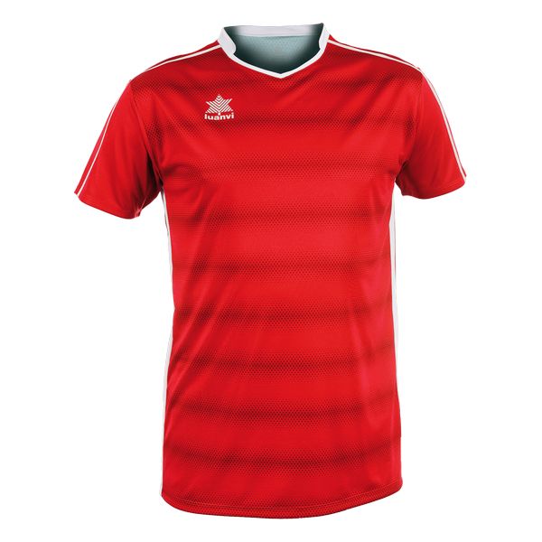 Camiseta de Manga Corta Luanvi Olimpia Rojo
