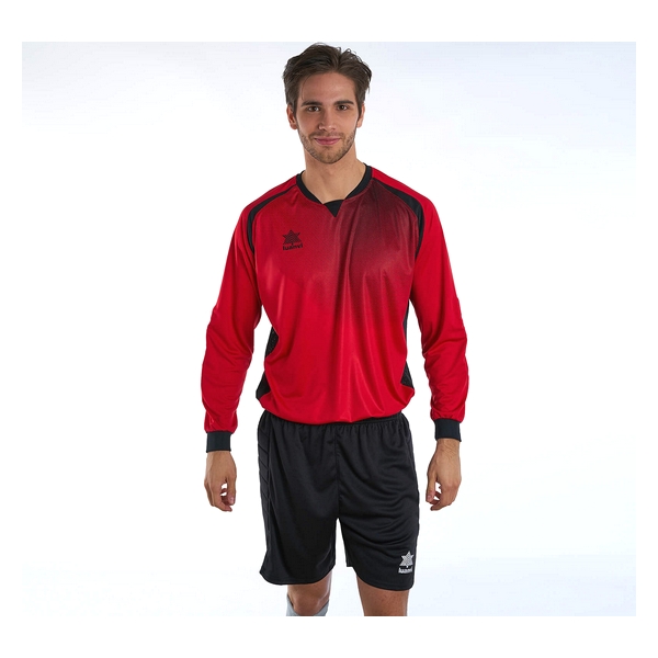 Pantalón de Portero de Fútbol Luanvi Control Negro - Imagen 3