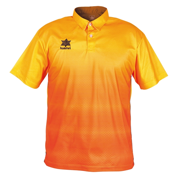 Polo de Manga Corta Luanvi Olimpia